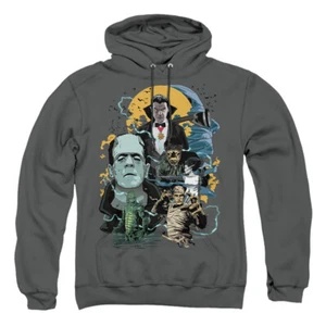 Universal Monsters "Monster Mash" Hoodie, Sweatshirt or Long Sleeve - Picture 1 of 9