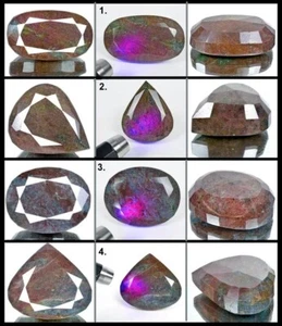 2.5 Kilo Natural Untreated Ruby Kyanite Mix Cut Huge Size Earth Mined Gemstones - Picture 1 of 4