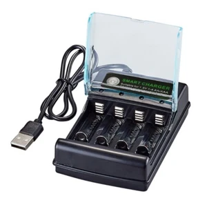 Alkaline Battery Charger 1.5V with Leds Charging Circuit for Multiple Types - Picture 1 of 9