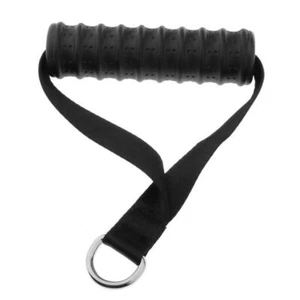 Yoga Pilates Pull Rope Bands Handle Gym Puller Resistance Exercise Hand Grip - Picture 1 of 9