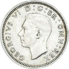 [#1153572] Moneta, Gran Bretagna, George VI, 6 Pence, 1942, BB+, Argento, KM:852