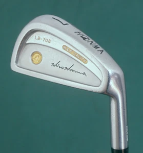 Honma LB-708 7 Iron Regular Graphite Shaft Lamkin Grip - Picture 1 of 4