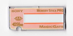 Sony Genuine Memory Stick Pro Magic Gate 256MB MSX-256 Camera Memory Card - Picture 1 of 13