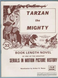 BURROUGHS BULLETIN #33 Fanzine TARZAN DER MÄCHTIGE Filmromanisierung ERB 1974 - Bild 1 von 4
