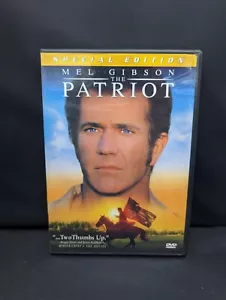 The Patriot DVD Mel Gibson Heath Ledger Jason Isaacs - Foto 1 di 1