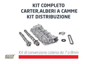 Kit Camme + Catena 8 mm Modificata per Peugeot Ford Opel Citroen 1.5 BlueHDi - Foto 1 di 8