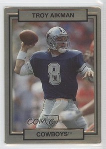 1990 Action Packed Troy Aikman #51 HOF