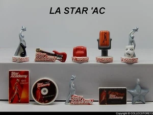 SERIE COMPLETE DE FEVES LA STAR'AC