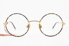 Oliver By Valentino Mod.1353 Vintage Glasses Frame Steampunk Round Eyewear 80s