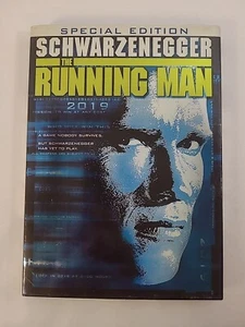 The Running Man DVD 1987 Schwarzenegger Buy 3 Get 1 Free W/ Code+Free Shipping - Picture 1 of 6