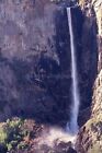 Bridalveil Falls 35Mm Found Slide Photo Color Yosemite Waterfall 33 La 84 P