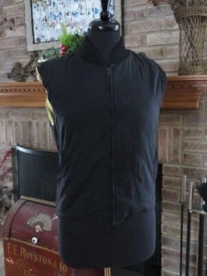 Женские Loro Piana молнии спереди Fest черный S - Изображение 1 из 4