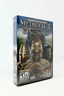 Medieval II: Total War -- Kingdoms - PC - Strategy Game - NEW - See desc - LD - Image 1 of 4