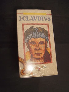 NEW UNOPENED 7 CLASSIC VIDEOS BOXED SET I, CLAVDIVS " MASTERPIECE THEATRE" - Picture 1 of 3
