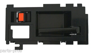 Nueva manija de puerta interior negra derecha / para s10 s15 sonoma blazer jimmy bravada Foto 1 de 2