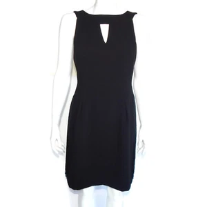 NWT Nanette Lepore Stunning Open Back Fringe Flapper Little Black Dress sz /4805 - Picture 1 of 6