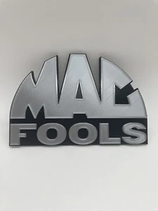 Mac Fools Novelty 3D Printed Tool Box Badge. Compatible With Mac Tool Boxes - Bild 1 von 4