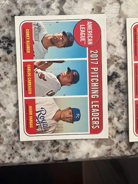 2018 TOPPS Heritage 美国职棒大联盟棒球卡 #s 1-200 选择您的卡 — 第 1/1 张图片