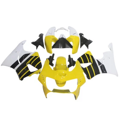 Yellow White Fairing Kit For Honda CBR900RR 919 1998 1999 ABS Injection Bodywork - Image 1 of 4