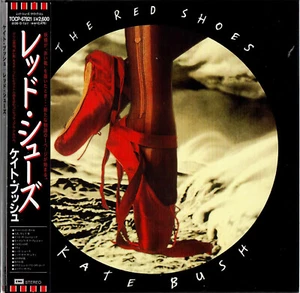 KATE BUSH - The Red Shoes Japan Mini LP, Slipcase Cardboard/Papersleeve CD. - Bild 1 von 2
