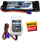 NHX RC 8.4V 5000mAh 7-Cell Nimh Battery w/ EC3 Connector / ezWall Charger