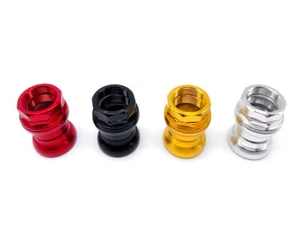 Auriculares horquilla de rosca de 34 mm taza externa 28,6 mm 1-1/8 pulgadas para bicicleta plegable BROMPTON - Imagen 1 de 8