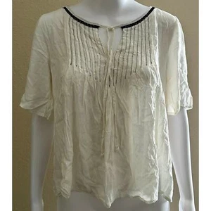 VELVET by Graham & Spencer | Women's Boho Peasant Flowy Top | Small - Picture 1 of 3