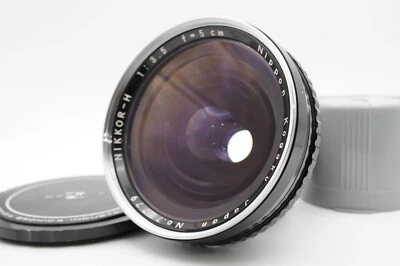 [MINT] Nikon Nikkor-H 50mm F3.5 Wide Angle MF Lens For Zenza Bronica S2 JAPAN - Image 1 of 4