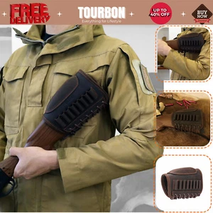 Tourbon Lefty Shooting 308 Munitionshalter Tasche Wange Riser Rest Gewehrstock Abdeckung - Bild 1 von 24