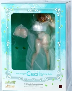 Figurine PVC maillot de bain VERTEX ORIGINALS ELF VILLAGE 8ème villageois Cecil 1/6 - Photo 1/1