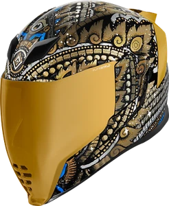 Icon Airflite Daytripper Helmet XL Gold - Picture 1 of 1
