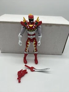 Bandai Power Rangers Dino Charge Super Charge Red Ranger T-Rex Figure 5". - Picture 1 of 4