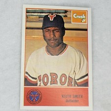 1978 Tucson Toros Cramer Minor League #15 Keith Smith