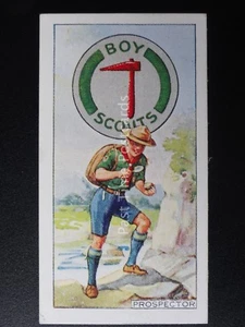 No.23 PROSPECTOR Boy Scout Badges by C.W.S. Mahogany 1939 - Picture 1 of 1