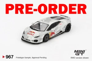 (Pre-ordine) Mini GT #967 Lamborghini Huracan LB FUNZIONANTE ver. 2 Mad Mike NIMBUL - Foto 1 di 4
