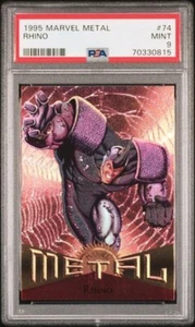 Marvel Metal #74 Rhino 1995 PSA 9 - Imagen 1 de 2