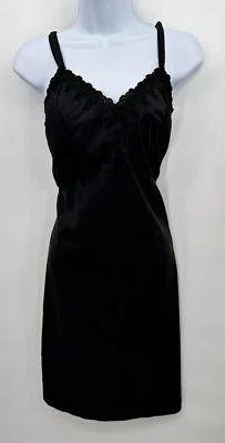 Vintage Sears  Lingerie Slip Dress Lace Cottagecore Made in USA Size M or  36/ M - Image 1 of 4