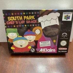 SOUTH PARK CHEF'S LUV SHACK - NEW IN SHRINK N64 - Picture 1 of 5