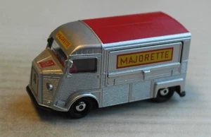 Majorette Citroen HY argento metallizzato 60 anniversario edizione food truck auto d'epoca - Foto 1 di 5