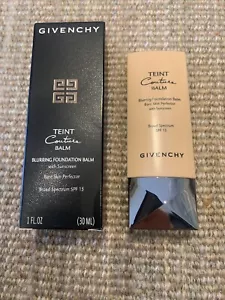 Givenchy Teint Couture Balsamo Blurring Balm Fondotinta 1 Porcellana Nuda 1 fl oz - Foto 1 di 4
