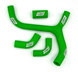 KAW KX450 KX450X 2024 - 2026 MOTO HOSE SILICONE Y RADIATOR HOSE Green 23-330YG - Bild 1 von 5