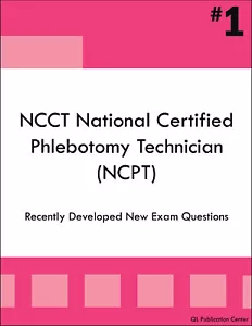 NCCT National Certified Phlebotomy Technician (NCPT) - Bild 1 von 1