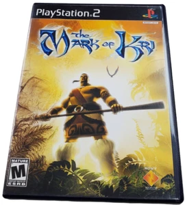 The Mark Of Kri PS2 Black Label Sony PlayStation 2 Game Manual Included 2002 - Picture 1 of 11