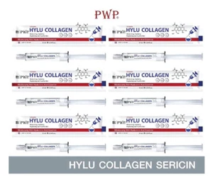6x Collagen PWP Serum HYLU Vitamin Bright Radiant Anti Aging Tighten Pores 10ml - Picture 1 of 12