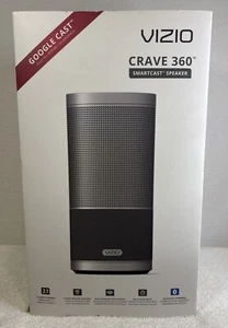 VIZIO SmartCast/Google Cast Crave 360 altoparlante wireless multi-room nero SP50-D5 - Foto 1 di 7