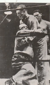 TONY GALENTO vs JOE LOUIS  BOXING HOFer  JUNE 28, 1939 ORIGINAL  AUTHENTIC PHOTO - Picture 1 of 2