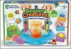 NEW Learning Resources Beaker Creatures Liquid Reactor Super Lab + Extra one EGG - Picture 1 of 6