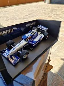 Minichamps Williams BMW Juan Pablo Montoya FW24 100020006 1:18 F1 BBurago - Foto 1 di 5