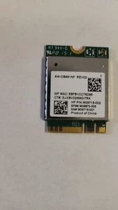 HP Reaktek 14 17 Ser Wireless WiFi Card RTL8821CE M09715-002 M09719-001 M09870. - Picture 1 of 2