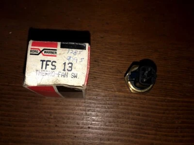 New 1984-1985-1986 Ford Escort 1.6L Engine Coolant Temperature Fan Switch - Image 1 of 4